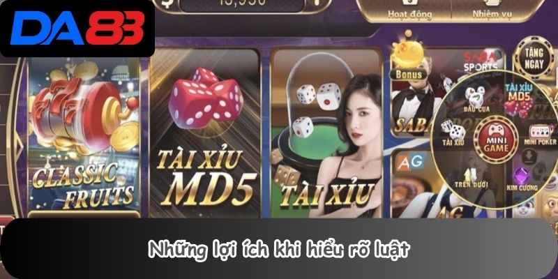 Những lợi ích khi hiểu rõ luật